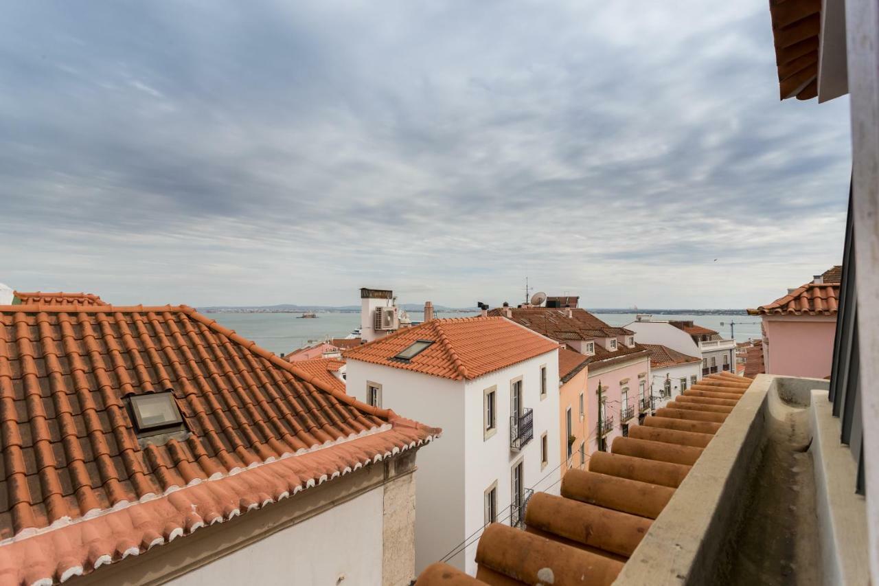 Alfama Modern Two-Bedroom Apartment W/ River View And Parking - By Lu Holidays Lisboa Exterior foto